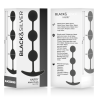 BLACKandSILVER - HARRY ROSARIO ANAL 3 ESFERAS SILICONA 14 CM