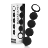 BLACKandSILVER - LENNON ROSARIO ANAL 4 ESFERAS SILICONA 15 CM