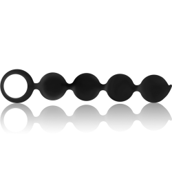 BLACKandSILVER - LENNON ROSARIO ANAL 4 ESFERAS SILICONA 15 CM