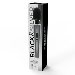 BLACKandSILVER - DEXTER MASSAGE WAND