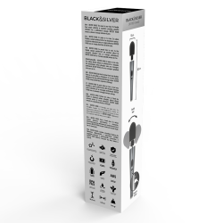 BLACKandSILVER - DEXTER MASSAGE WAND