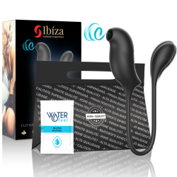 IBIZA - ESTIMULADOR CON ONDAS ESTIMULADORAS MAGIC CLÍTORIS Y VIBRACIÓN