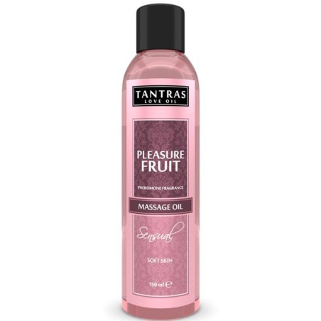 INTIMATELINE - TANTRAS LOVE OIL PLEASURE FRUIT ACEITE MASAJE 150 ML