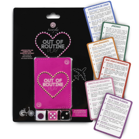 SECRETPLAY - JUEGO CAMBIA TU RUTINA VERSION (ES-EN)