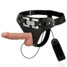 HARNESS ATTRACTION - ARNÉS EMMETT REALÍSTICO VIBRADOR 16.5 CM -O- 3.7 CM