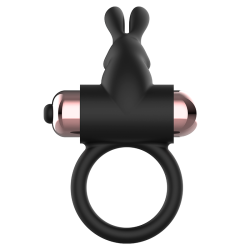COQUETTE CHIC DESIRE - COCK RING ANILLO VIBRADOR NEGRO - GOLD