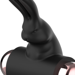 COQUETTE CHIC DESIRE - COCK RING ANILLO VIBRADOR NEGRO - GOLD