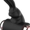 COQUETTE CHIC DESIRE - COCK RING ANILLO VIBRADOR NEGRO - GOLD