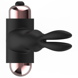 COQUETTE CHIC DESIRE - COCK RING ANILLO VIBRADOR NEGRO - GOLD