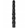ALL BLACK - ANAL DILDO 32 CM