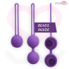 MORESSA - OSIAN SET Osian One 51 Gr - Osian Two 101 Gr - Osian Three 85 gr PREMIUM SILICONA LILA