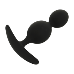 BLACKandSILVER - ORSON PLUG SILICONA 2 ONDAS ANALES 9 CM