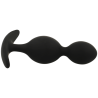 BLACKandSILVER - ORSON PLUG SILICONA 2 ONDAS ANALES 9 CM