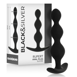 BLACKandSILVER - RUPERT CADENA BOLAS ANALES 10 CM