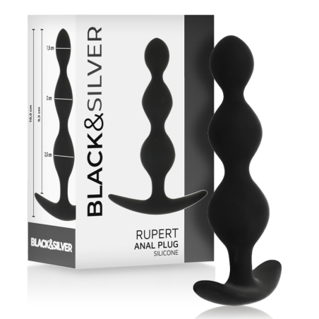 BLACKandSILVER - RUPERT CADENA BOLAS ANALES 10 CM