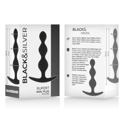 BLACKandSILVER - RUPERT CADENA BOLAS ANALES 10 CM