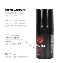 BRUMA - ORGASM GEL SABOR FRESA