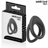 ADDICTED TOYS - ANILLO TEXTURIZADO DOBLE PARA EL PENE