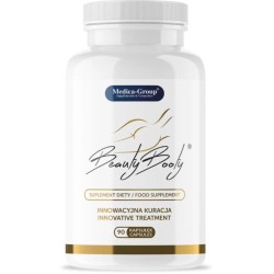 MEDICA GROUP - BEAUTY BOOTY REAFIRMACIÓN DE GLÚTEOS 90 CÁPSULAS