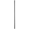 ALL BLACK - 6MM SONDA URETRAL SILICONA
