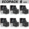 ECOPACK 6 UDS - IBIZA MASAJEADOR ANAL CONTROL REMOTO 10 x 3.5 CM
