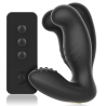 IBIZA - MASAJEADOR ANAL ROTACIÓN Y VIBRACIÓN CONTROL REMOTO 10 x 3.5 CM