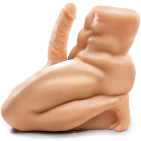 EXTREME TOYZ - PIPEDREAMS BUSTO TORSO CON PENE FUCK ME SILLY MAN