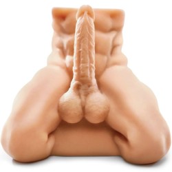 EXTREME TOYZ - PIPEDREAMS BUSTO TORSO CON PENE FUCK ME SILLY MAN