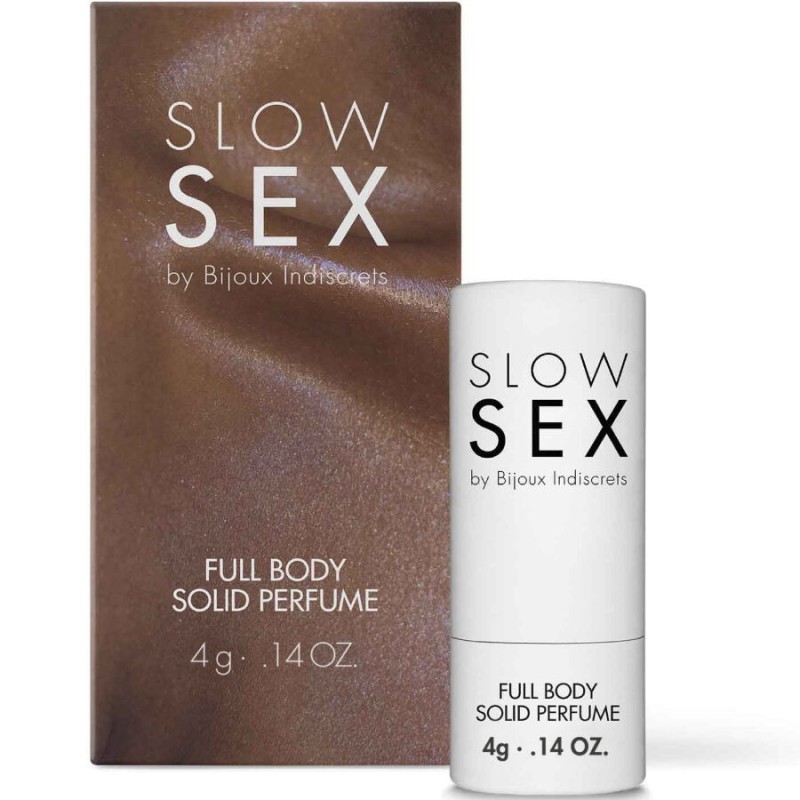 BIJOUX - SLOW SEX PERFUME CORPORAL SOLIDO BIJOUX - SLOW SEX PERFUME CORPORAL SOLIDO