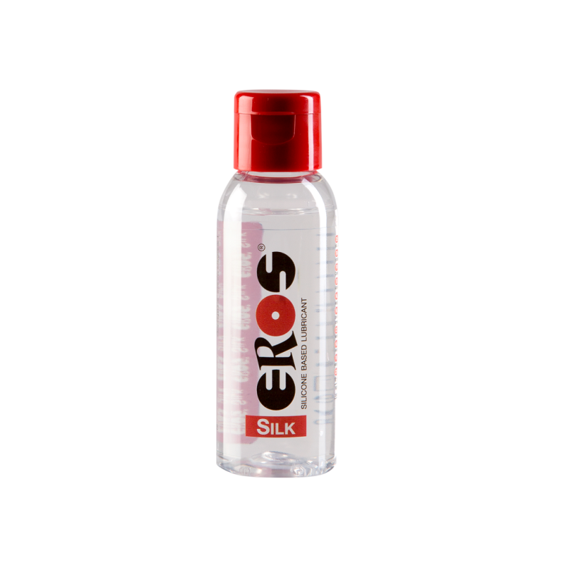 EROS - SILK LUBRICANTE SILICONA MÉDICO 50 ML EROS - SILK LUBRICANTE SILICONA MÉDICO 50 ML