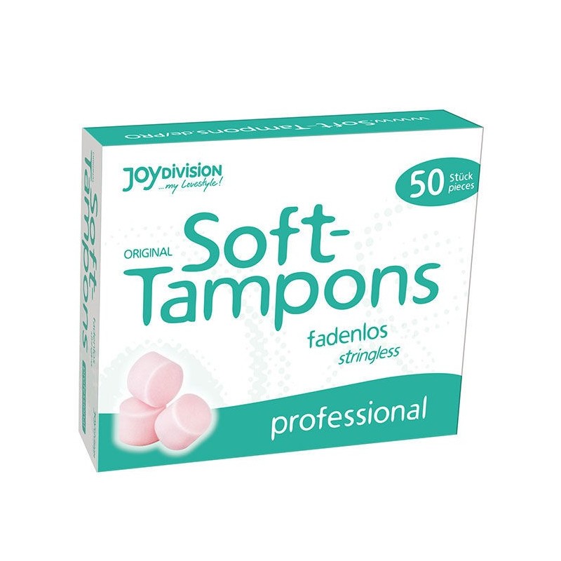 JOYDIVISION SOFT-TAMPONS - TAMPONES ORIGINALES PROFESSIONAL- 50UDS