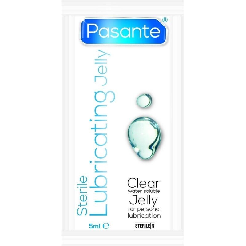 PASANTE - MONODOSIS 5 ML STERILE LUBRICANTING JELLY PASANTE - MONODOSIS 5 ML STERILE LUBRICANTING JELLY