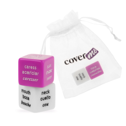 COVERME - JUEGO DE DADOS ERÓTICOS ES-FR-EN