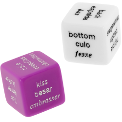 COVERME - JUEGO DE DADOS ERÓTICOS ES-FR-EN