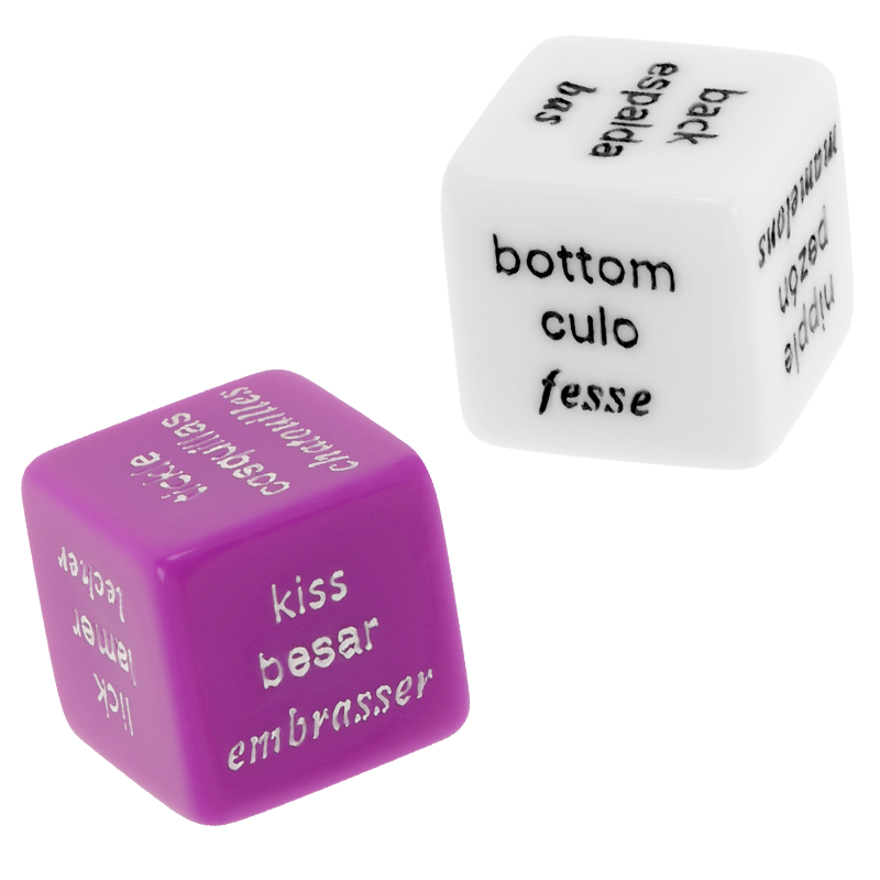 COVERME - JUEGO DE DADOS ERÓTICOS ES-FR-EN