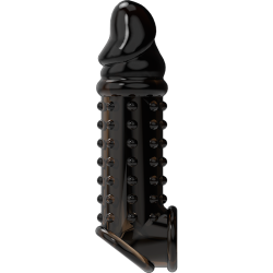 VIRILXL - EXTENSION Y FUNDA DE PENE V11 NEGRO