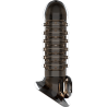 VIRILXL - EXTENSION Y FUNDA DE PENE V15 NEGRO