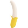 PRETTY LOVE - BANANA GEEK SUPER POWER 7 VIBRACIONES UPandDOWN SILICONA NEGRO