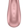 SATISFYER - HOT LOVER VIBRADOR ROSA and BEIGE