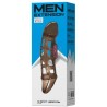 BAILE - FUNDA EXTENSORA PENE CON VIBRACIÓN Y STRAP 13.5 CM