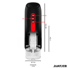 JAMYJOB - PHANTOM MASTURBADOR VAGINA AUTOMTICO 5 MODOS ONDAS ESTIMULADORAS Y EMPUJE