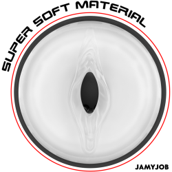 JAMYJOB - PHANTOM MASTURBADOR VAGINA AUTOMTICO 5 MODOS ONDAS ESTIMULADORAS Y EMPUJE