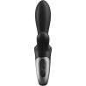 SATISFYER - HEAT CLIMAX VIBRADOR ANAL APP NEGRO