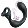ANAL FANTASY ELITE COLLECTION - MASAJEADOR ANAL VIBRADOR CON CONTROL REMOTO