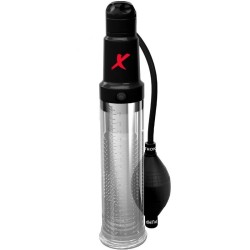 PDX ELITE - BOMBA DE ONDAS ESTIMULADORAS MASTURBADORA CON VIBRACIÓN SUCK N PUMP STROKER