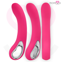 MORESSA - NELSON MASAJEADOR PUNTO G PREMIUM SILICONE RECARGABLE