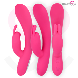 MORESSA - TELMO TICKLING CLITORIAL PREMIUM SILICONE RECARGABLE