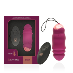 RITHUAL - REVA HUEVO CONTROL REMOTO SISTEMA UPandDOWN VIBRACIÓN