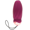 RITHUAL - SITA HUEVO CONTROL REMOTO ROTACIÓN DE PERLAS VIBRACIÓN