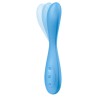 SATISFYER - G-SPOT FLEX 4 MULTI VIBRADOR APP AZUL